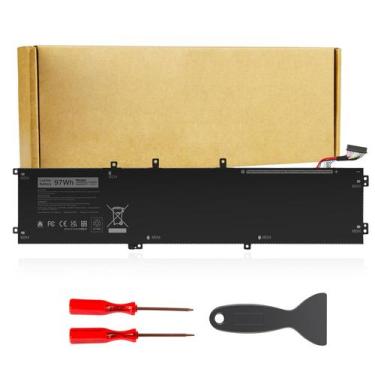Imagem de Bateria para laptop Futurebatt 6GTPY 97Wh 11,4V 6 células
