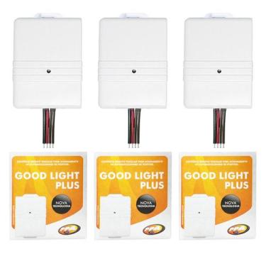 Imagem de 3 Controle Remoto Farol Alto Carro Moto 12v Tx Car Good Light Ppa