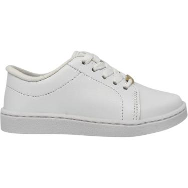 Imagem de Tênis Infantil Menina Casual Básico Dia a Dia Escola Passeio Conforto Molekinha 2574.101