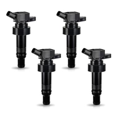 Imagem de Embalagem com 4 bobinas de ignição compatíveis com Kia Rio Soul Hyundai Accent Veloster Dodge Attitude 2012-2017 UF652 C1803