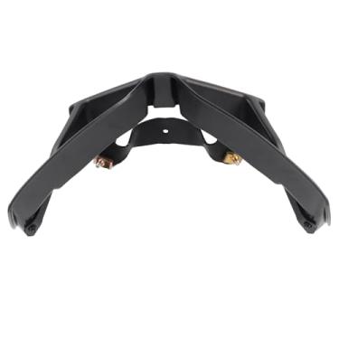 Imagem de ZJchao Carenagem de Motocicleta, Carenagens para Motocicleta Spoiler Dianteiro Nu Downforce Spoiler Aerodinâmico Asa Winglets Preto para MT-09 2017 a 2020