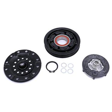Imagem de FKG Kit de montagem de embreagem de compressor AC 88310-52481 adequado para Toyota Yaris 1.5L 2007-2010