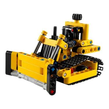 Imagem de Lego Technic Trator De Esteira Trabalhos Pesados Brinquedo Montar