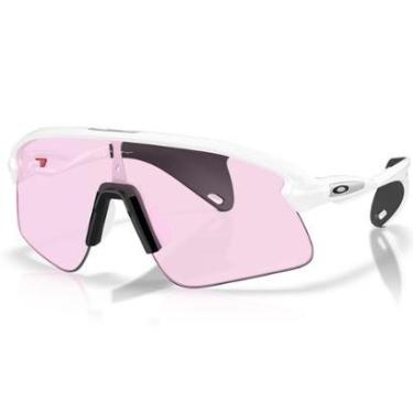Imagem de Óculos de Sol Oakley Stunt Devil Matte White Prizm Low Light-Masculino