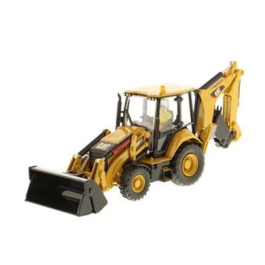 Imagem de Miniatura Retroescavadeira 420F2 IT Cat 85233 - DIECAST MASTERS