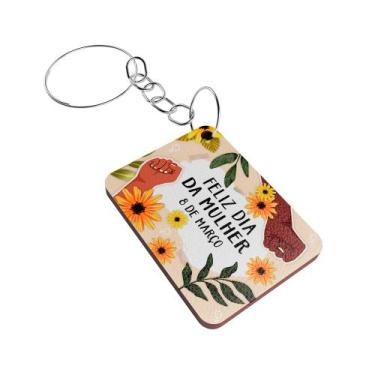 Imagem de Kit 25 Chaveiros Delicado Presente Especial para o Dia das Mulheres - 