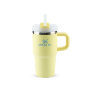 Imagem de Copo Quencher Stanley Com Canudo Com Alça 591ml Pomelo