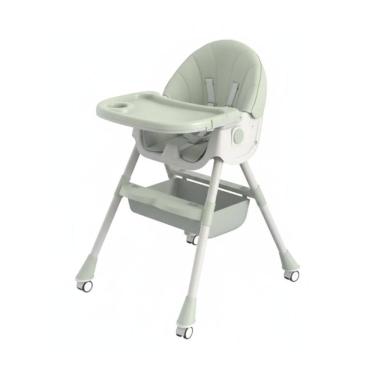 Imagem de Cadeira de Alimentação Reclinavel Verde - Zippy