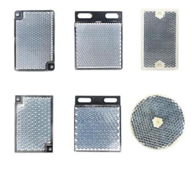 Imagem de 1 refletor refletor de interruptor fotoelétrico TD-08 09 02 05 tamanho do sensor refletor de feedback favo de mel (TD-05)