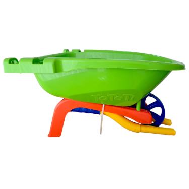 Imagem de Carriola Infantil - Verde - 0226 - TA TE TI INDUSTRIA E