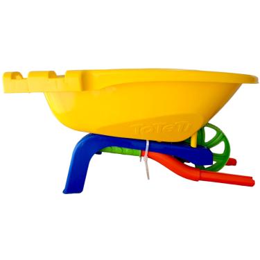 Imagem de Carriola Infantil - Amarelo - 0226 - TA TE TI INDUSTRIA E