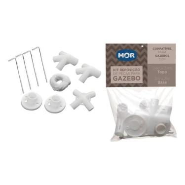 Imagem de Kit Reposição p/ Tenda Gazebo 2,40 x 2,40m - Mor