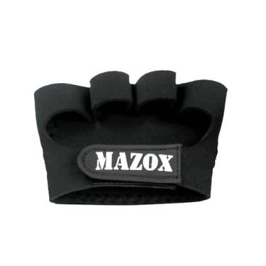 Imagem de Luva Palmar Mini Academia Musculação Treino Cross Protetor Compacto - 