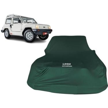 Imagem de Capa Guergel X12 Tecido Lycra Macio Não Risca Pintura - Mz, Verde