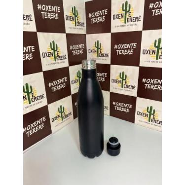 Imagem de Garrafa esportiva  750 litros - GARRAFA ESPORTIVA INOX 