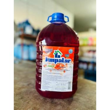 Imagem de Detergente para louças maçã 5lts - LIMPALAR