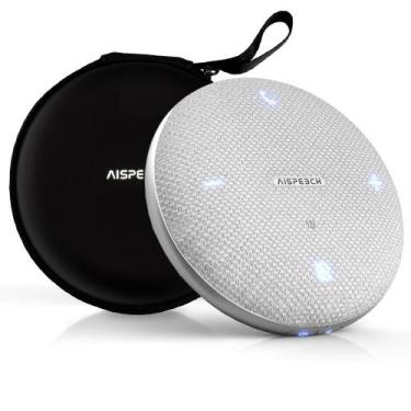 Imagem de Alto-falante de conferência Bluetooth AISPEECH M4 AI Redução de ruído