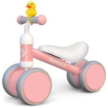 Imagem de BOBIKE Bicicleta sem Pedal Infantil para Bebês de 1 a 3 anos, Rosa