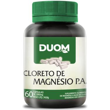 Imagem de CLORETO DE MAGNÉSIO PA P.A 60 CÁPSULAS - DUOM