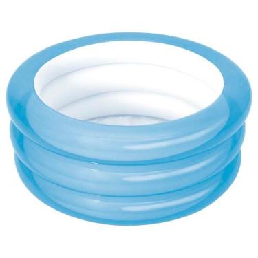 Imagem de Banheira Inflável 80 Litros - azul - MOR
