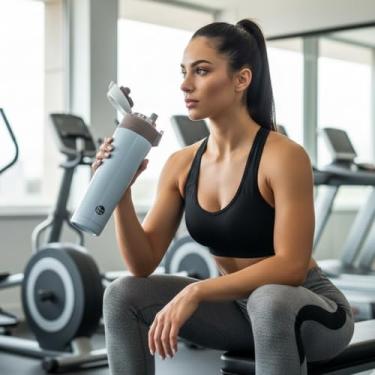 Imagem de Garrafa Térmica com Sensor Digital de Temperatura, sua bebida na temperatura ideal, por até 12 horas, 500ml, Aço Inox, Branco