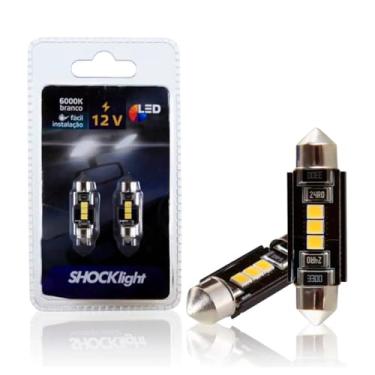 Imagem de Lampada Shocklight LED Torpedo 3 SMD 5050 Canbus 36MM