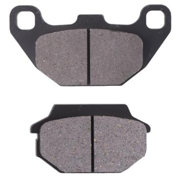 Imagem de Holdia Pastilhas de freio traseiras semimetálicas compatíveis com KYMCO Mongoose 70 (4T) 2007-16/Mongoose 90 2002-2016/Mongoose 90 R (marcha atrás) 2010-14/MXer 150 2003-2005/MXU 150 2005-16/Super 90