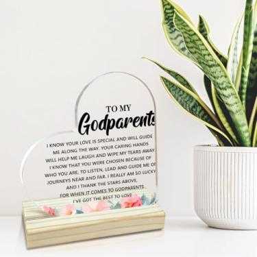 Imagem de Placa decorativa de acrílico com suporte presentes para homens e mulheres, decorações de mesa para mãe, pai, avó, amigos (2411)