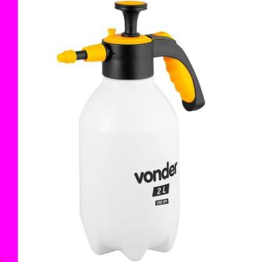 Imagem de Pulverizador Manual Borrifador Spray Alta Pressão 2 Litros - VONDER, 2