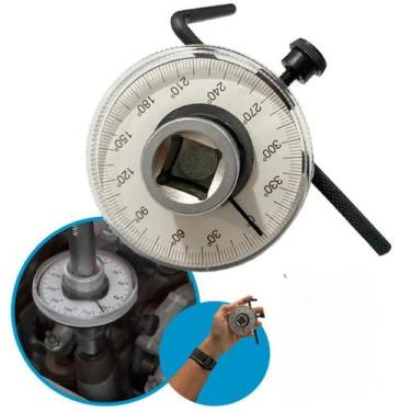 Imagem de Transferidor Medidor De Grau P/ Aperto P/ Torquimetro 1/2 - Loja Stand