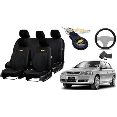 Imagem de Capa de couro para o banco astra 1998-2011 proteção impermeável