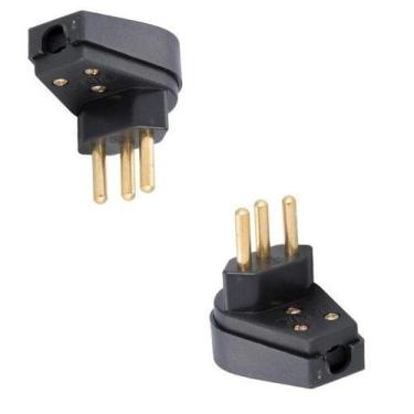Imagem de Plug triang 2p+t 20a pr 57403/011 tramontina