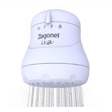 Imagem de Ducha ideale plus 4 temperatura branco 6800w - zagonel