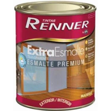 Imagem de Tinta esm renner extra brilh transparente 0,9l