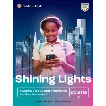 Imagem de Livro - Shining Lights Starter - Sb And Wb With Digital Pack Combo B -
