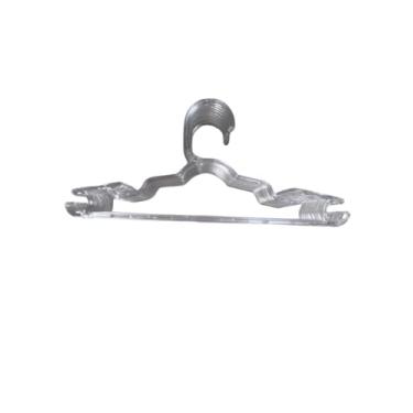 Imagem de Kit Cabide Infantil Para Roupas 10 unidades (Acrílico), Cabide Antideslizante Reforçado Multiuso, Contém Porta Lenço, Vestidos, Cabides para Calças, Casaco, Camisetas, Bermudas