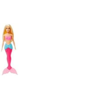 Imagem de Barbie Dreamtopia - Sereia Cauda Rosa - Mattel, Fantasia