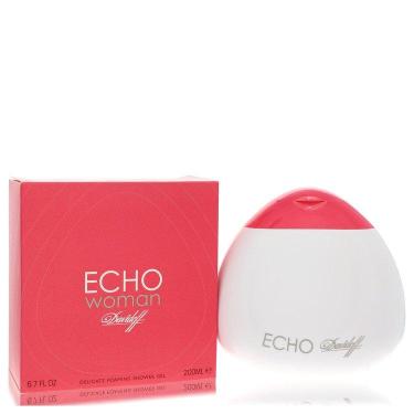 Imagem de Davidoff Echo 198 ML Gel de Banho Feminino