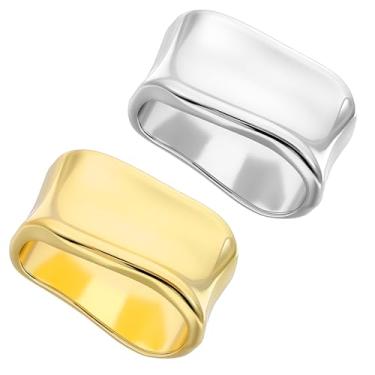 Imagem de Abeillo 2 peças de clipe de anel de lenço de seda, cachecóis de seda de metal, clipe de xale, clipes de anel de gravata, fivela, suporte de envoltório, acessórios de roupas para mulheres, prata