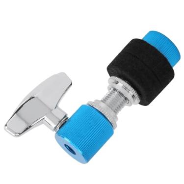 Imagem de RiToEasysports Acoplador HiHat de Liga de Alumínio Resistente, Substituição para Kits de Bateria de Jazz, Acessórios para Instrumentos de Percussão (Azul)