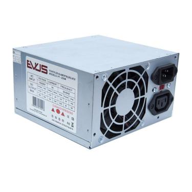 Imagem de Fonte Evus Ft-200W 200W Real 20/ 24P 2 Sata Com Cabo De Forca E Caixa