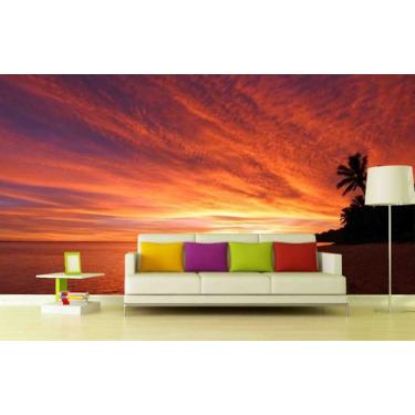 Imagem de Papel de Parede Painel Fotográfico Praia n82 2,00X3,00 - Voce Decorand