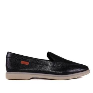 Imagem de Sapato Mocassim Feminino Loafer Bottero Preto-Feminino