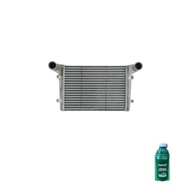 Imagem de Kit Radiador Intercooler Ford Cargo 815E/915E 05/ Aditivo Paraflu Verde 1L e Água Desmineralizada 1L