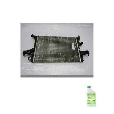Imagem de Kit Radiador GM Agile/Montana 1.4 10/Flex + Aditivo Radiador MWM MParts Verde