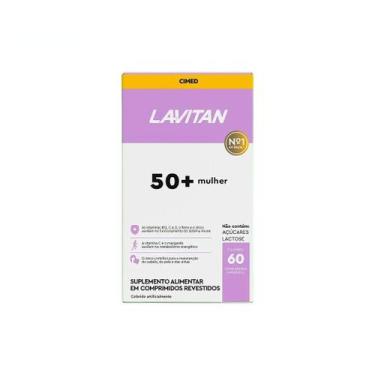 Imagem de Lavitan 50+ Mulher 60 Cápsulas. - Cimed