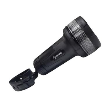 Imagem de Lanterna À Prova D'água Thor Led Fun Dive Mergulho Pesca Sub (Preto)