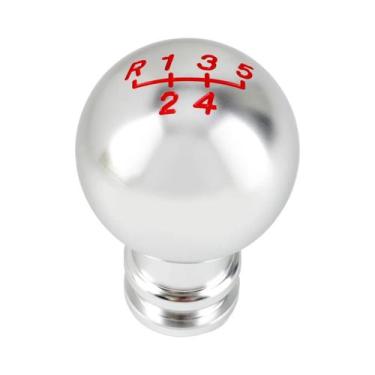 Imagem de Manopla De Câmbio Universal De Alumínio Para Transmissão Manual De 5, 