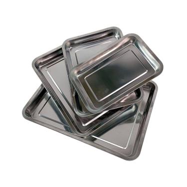 Imagem de forma aluminio assadeira kit cozinha forno bolo assadeira receita bolo pao biscoito