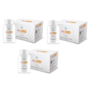 Imagem de Kit com 3 BioQ10 Coenzima Q10 100mg 30 Cápsulas - Central Nutrition